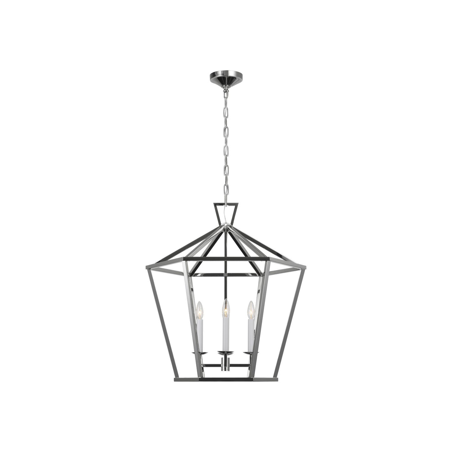 Darlana Hexagonal Pendant Lantern