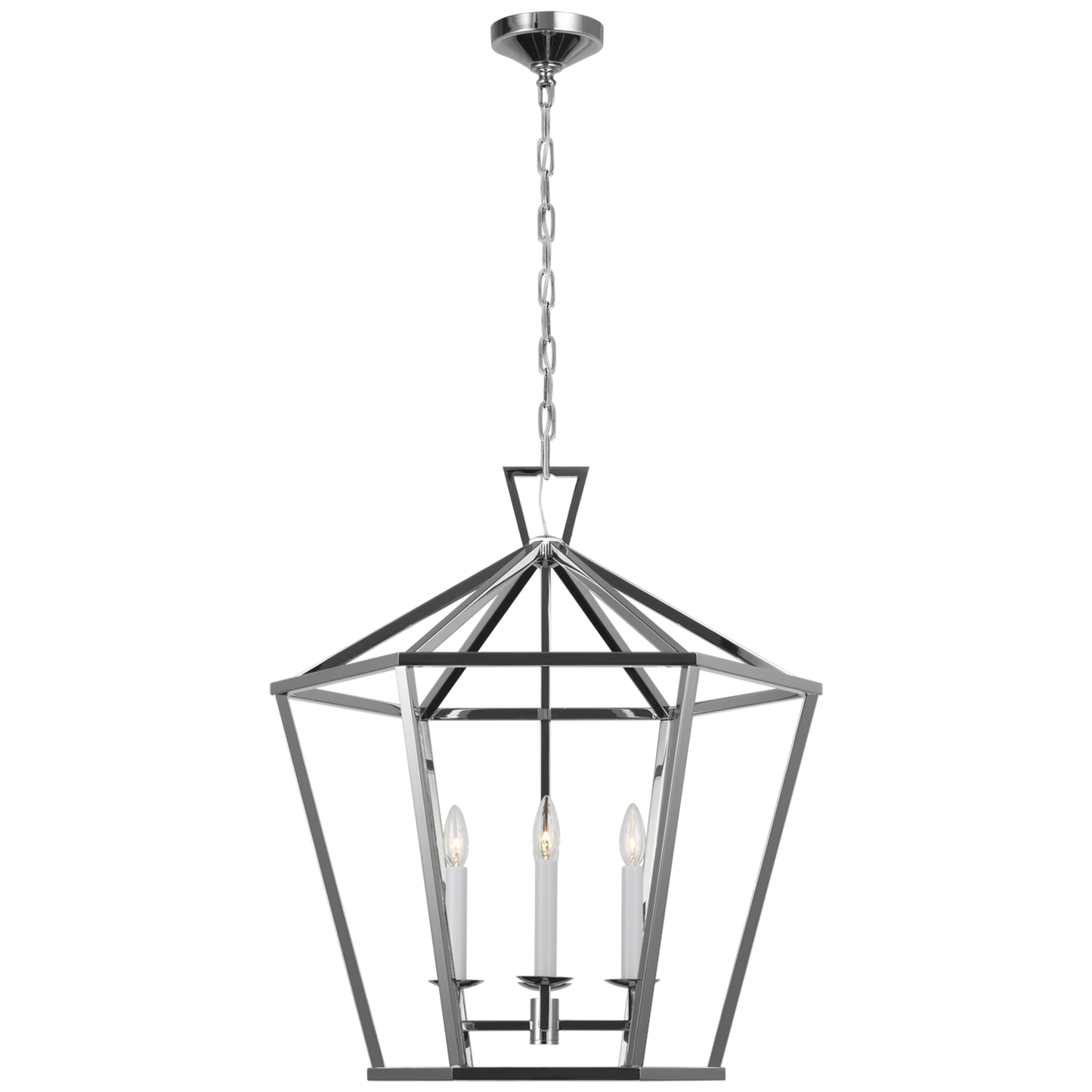Darlana Hexagonal Pendant Lantern