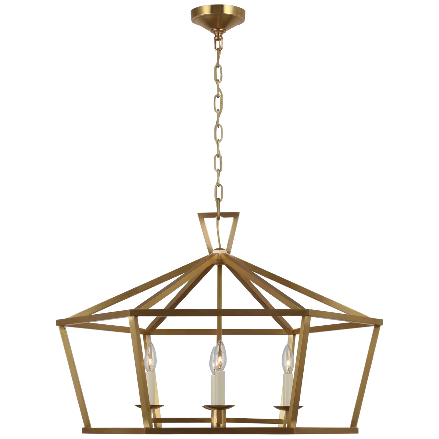 Darlana Wide Hexagonal Lantern