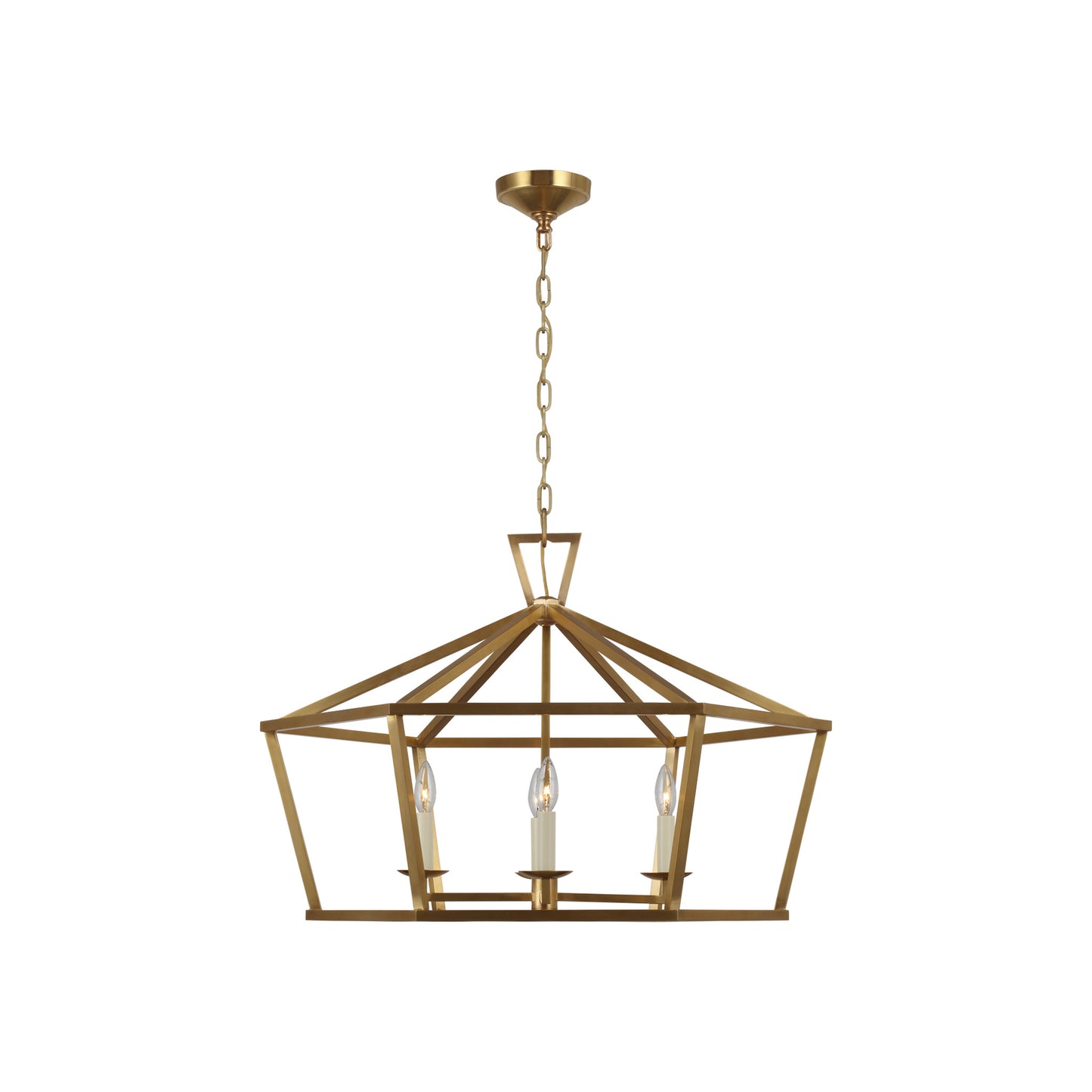 Darlana Wide Hexagonal Lantern