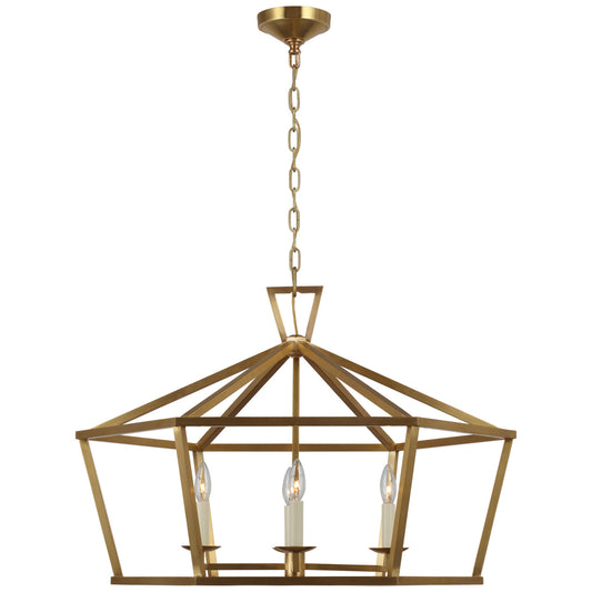 Darlana Wide Hexagonal Lantern