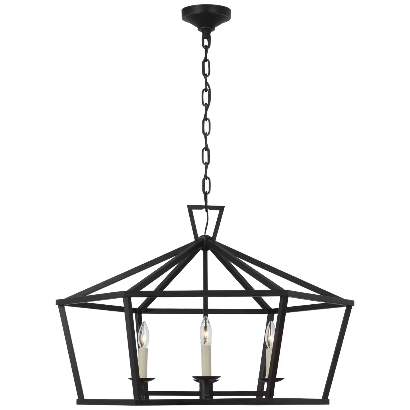 Darlana Wide Hexagonal Lantern