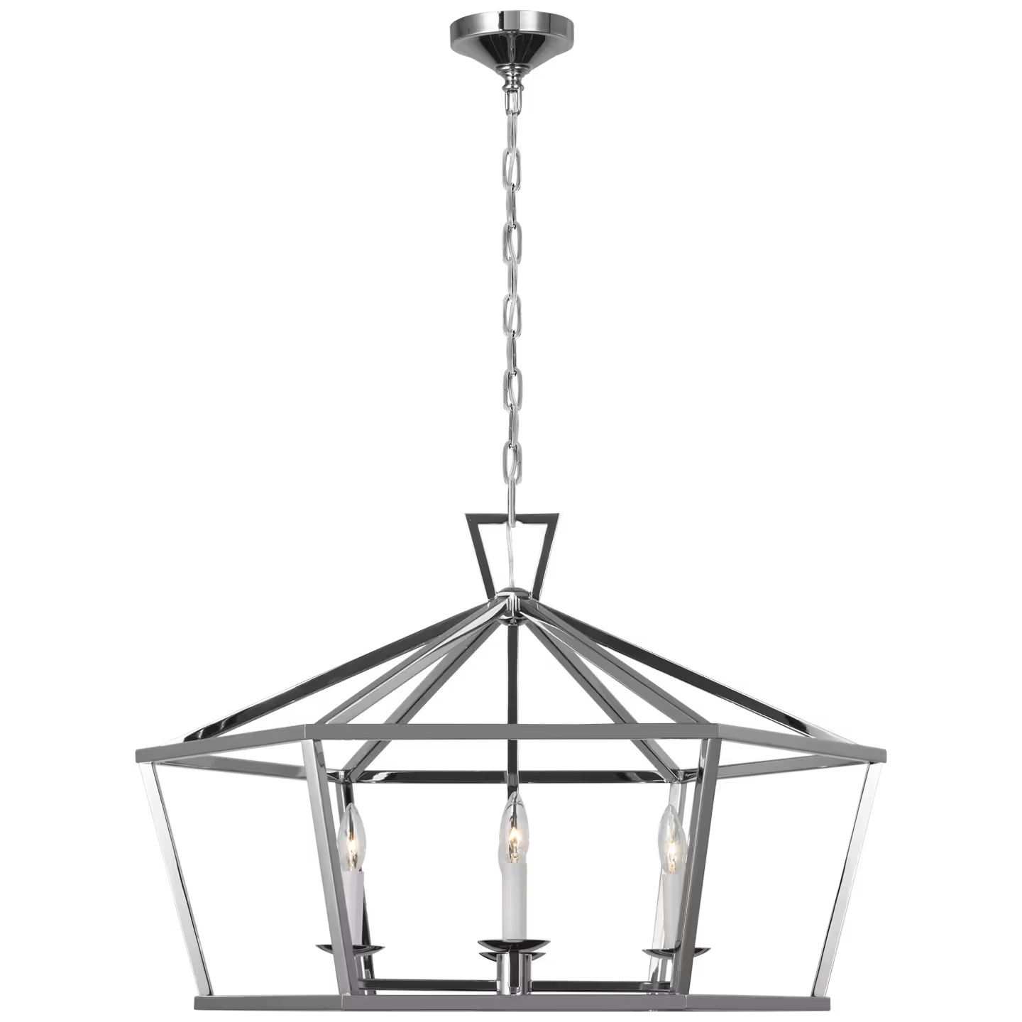 Darlana Wide Hexagonal Lantern