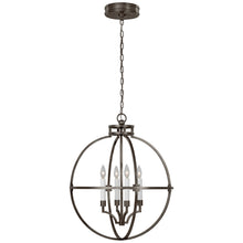 Visual Comfort Lexie Globe Lantern Pendant