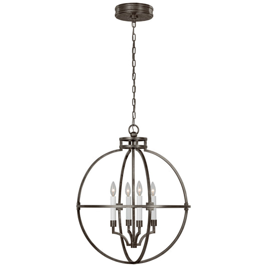 Visual Comfort Lexie Globe Lantern Pendant