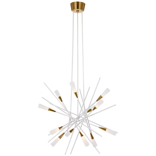 Stellar Pendant with Frosted Acrylic