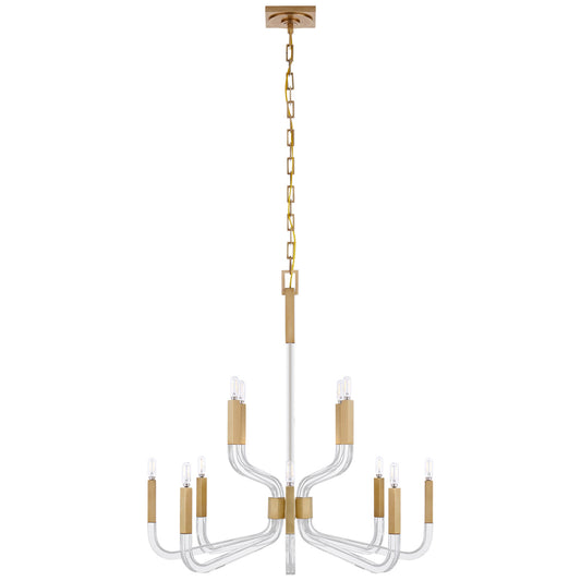 Reagan Medium Two Tier Chandelier