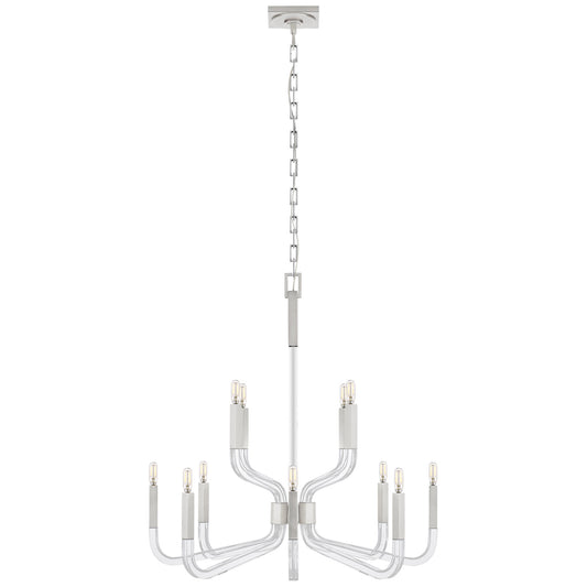 Reagan Medium Two Tier Chandelier
