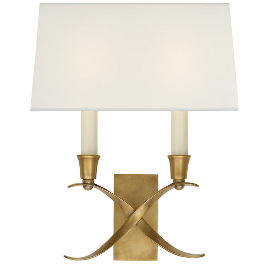 Cross Bouillotte Small Wall Light