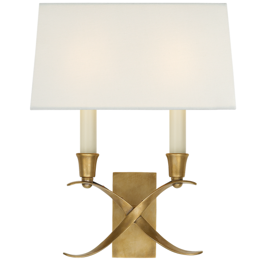 Cross Bouillotte Small Wall Light
