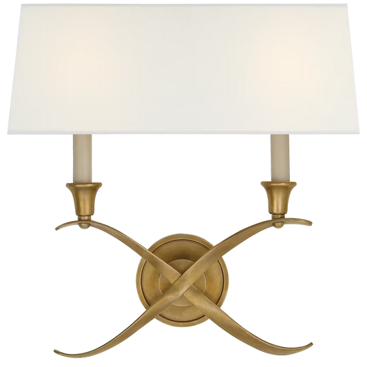 Cross Bouillotte Large Wall Light
