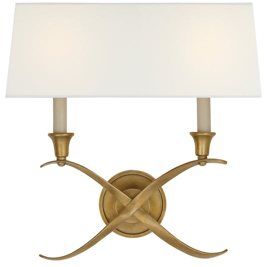 Cross Bouillotte Large Wall Light
