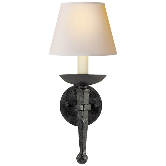 Iron Torch Sconce