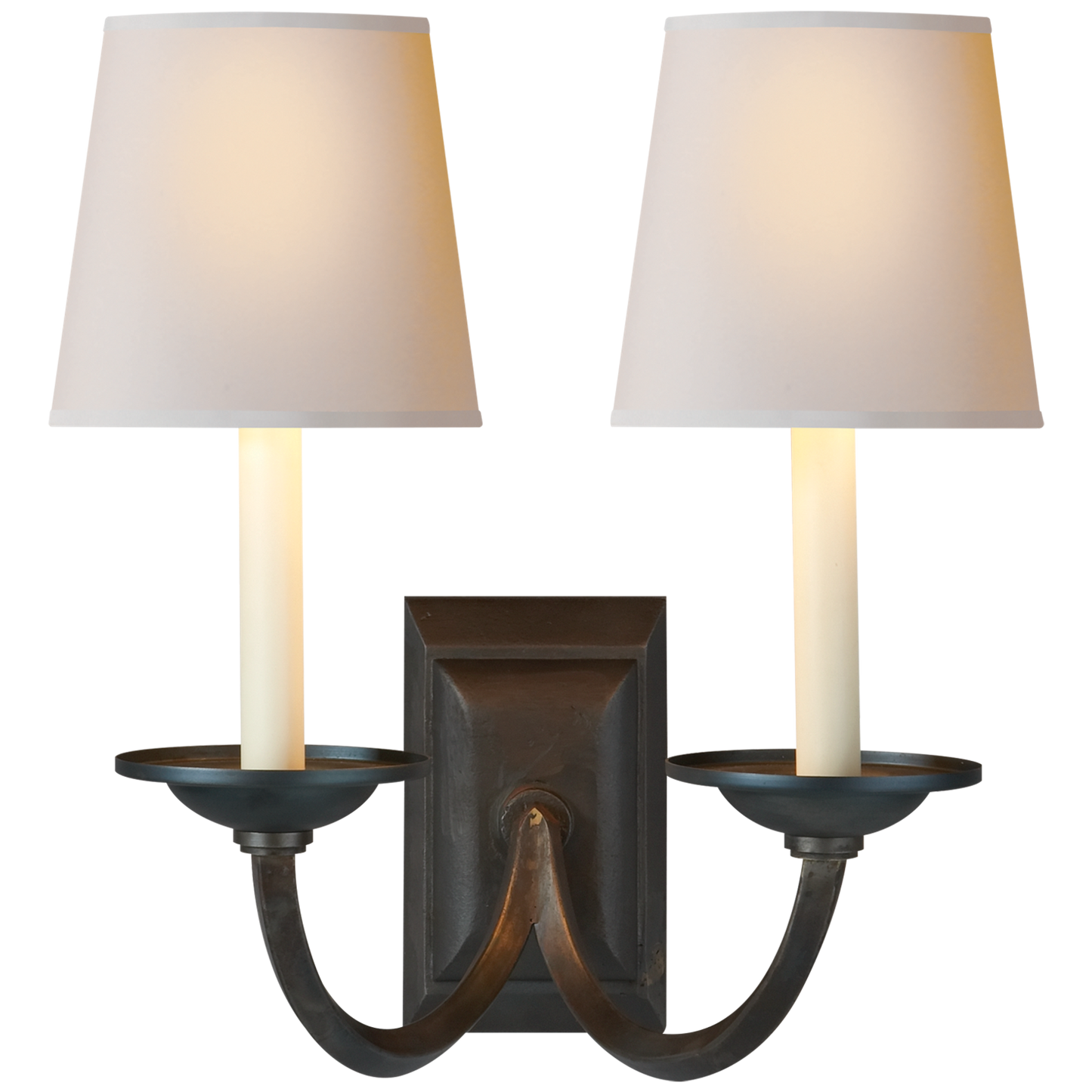 Flemish Double Sconce