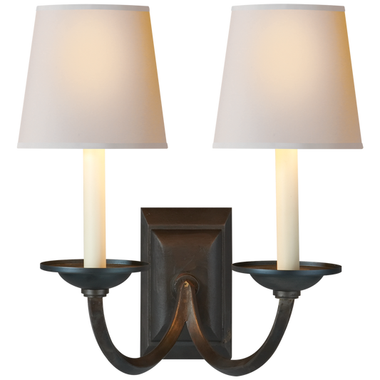 Flemish Double Sconce