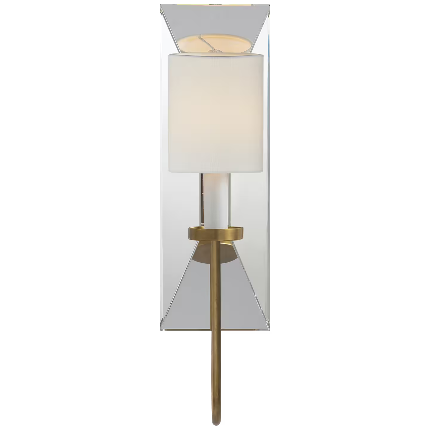 Cotswold Narrow Mirrored Wall Light