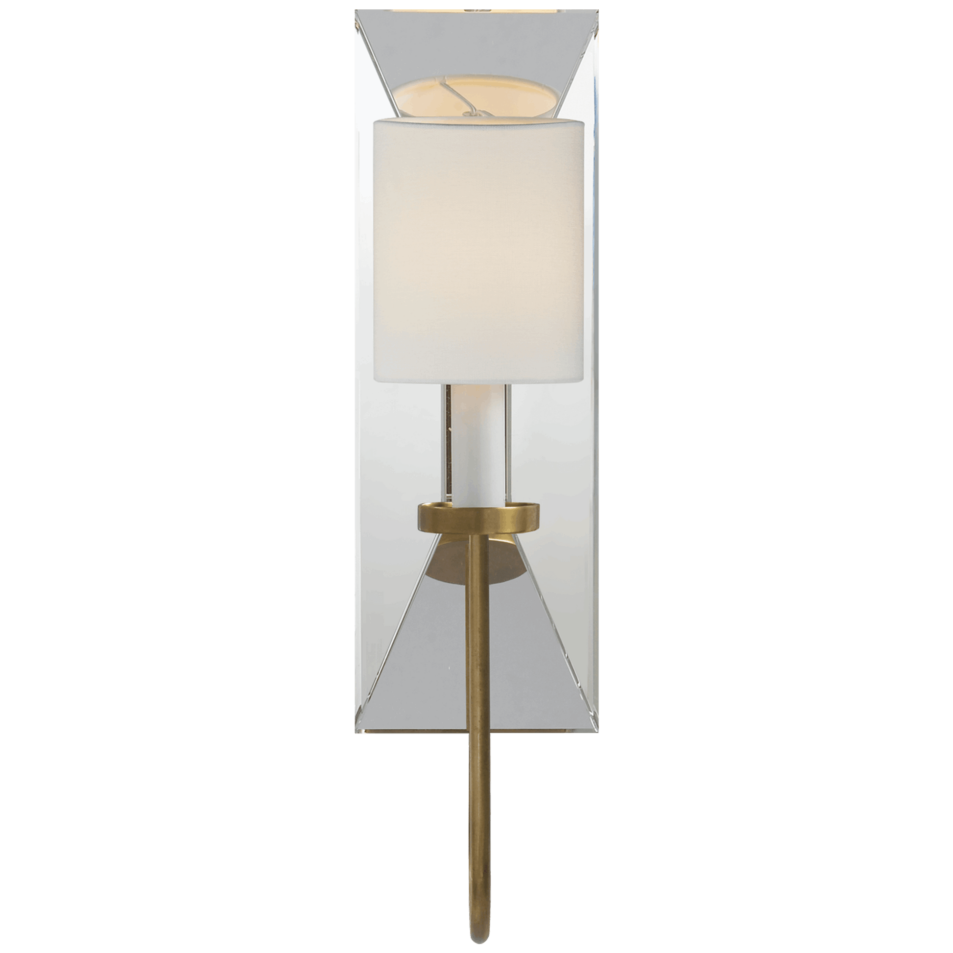 Cotswold Narrow Mirrored Wall Light
