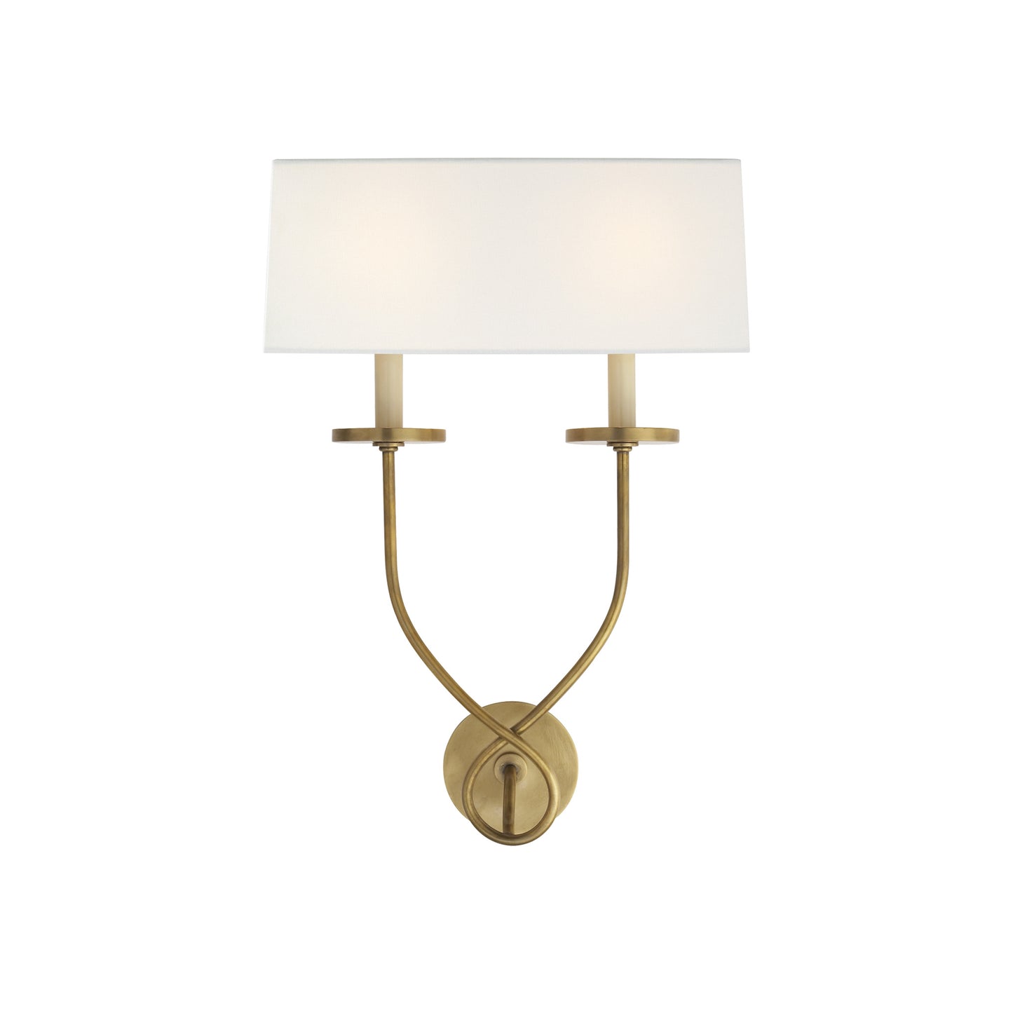 Symmetric Twist Double Wall Light