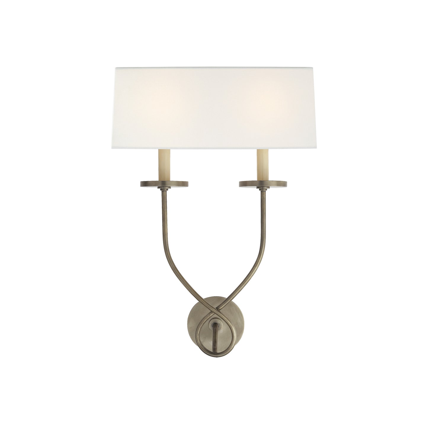 Symmetric Twist Double Wall Light