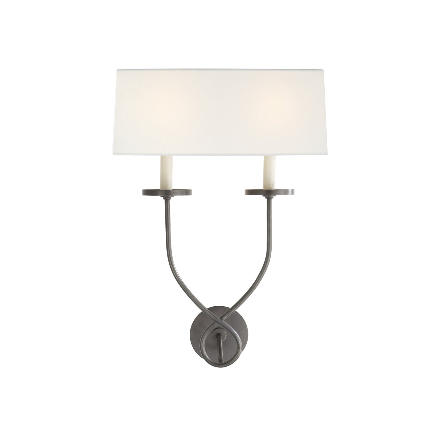 Symmetric Twist Double Wall Light