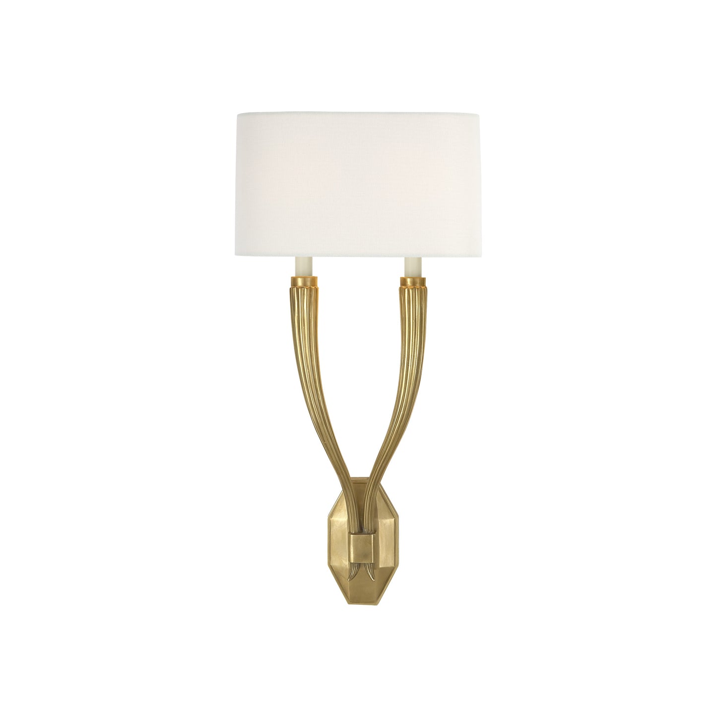Ruhlmann Double Upward Wall Sconce