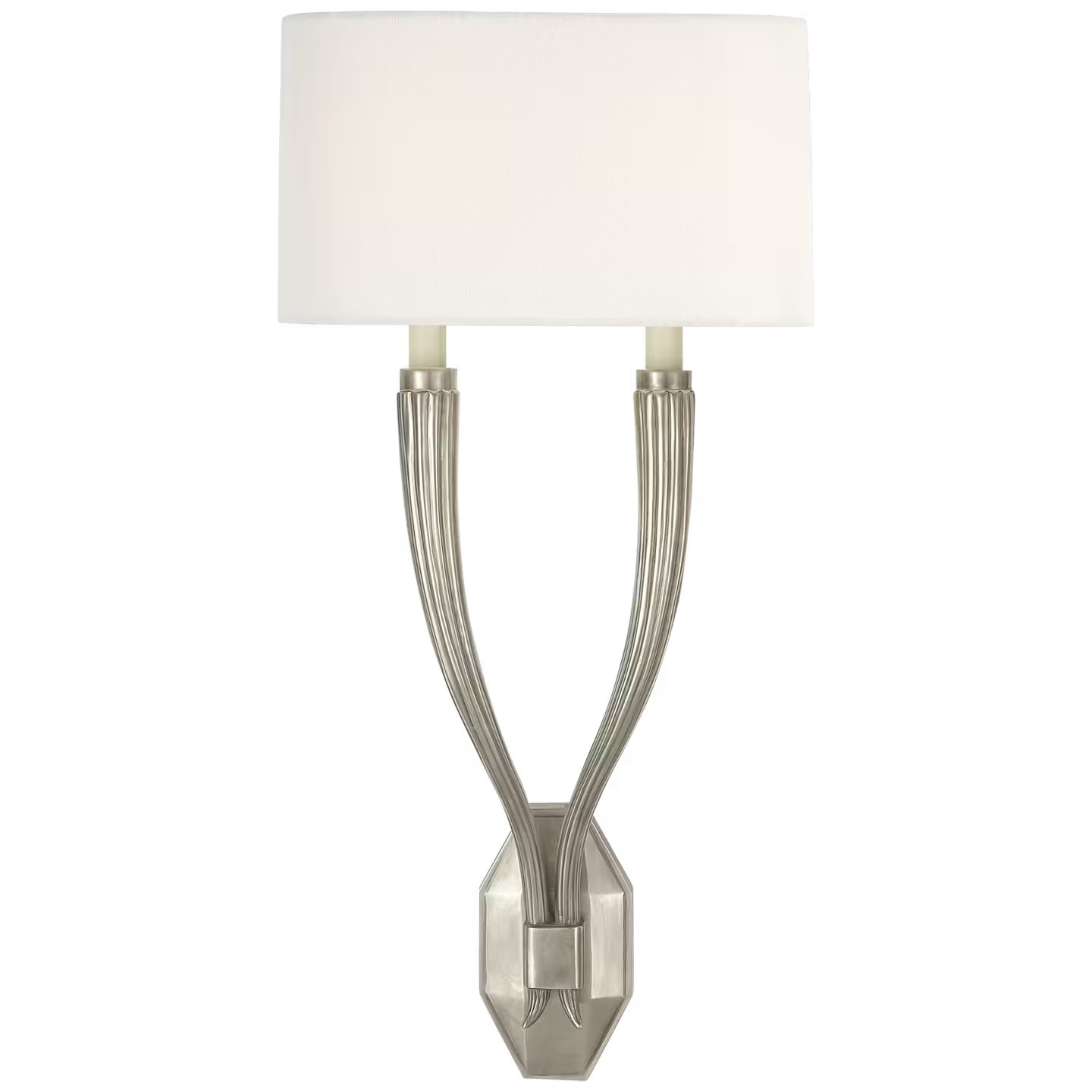 Ruhlmann Double Upward Wall Sconce