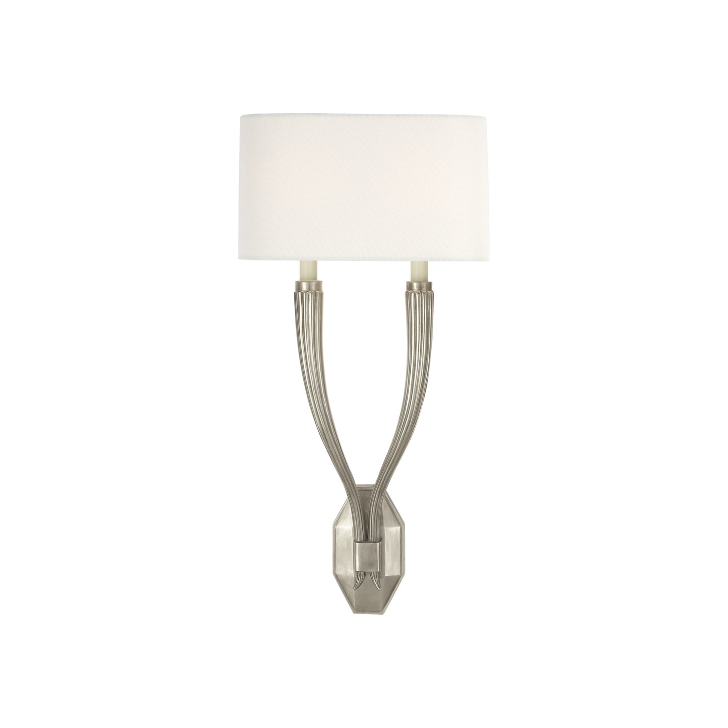 Ruhlmann Double Upward Wall Sconce