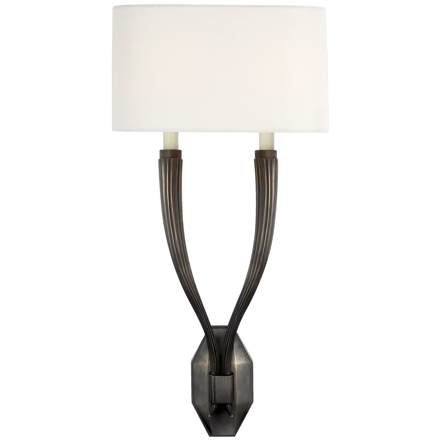 Ruhlmann Double Upward Wall Sconce