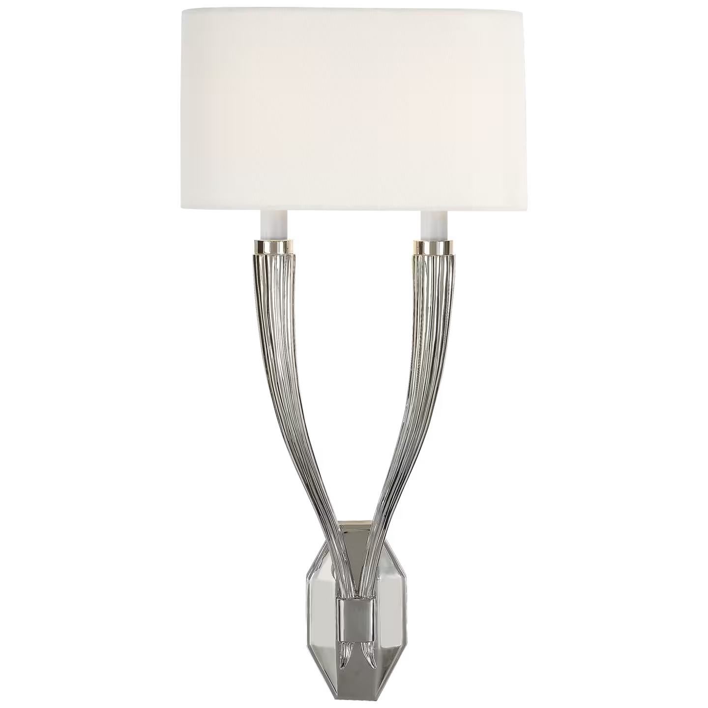 Ruhlmann Double Upward Wall Sconce