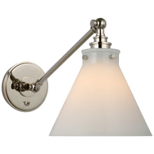 Visual Comfort Parkington Single Library Wall Light