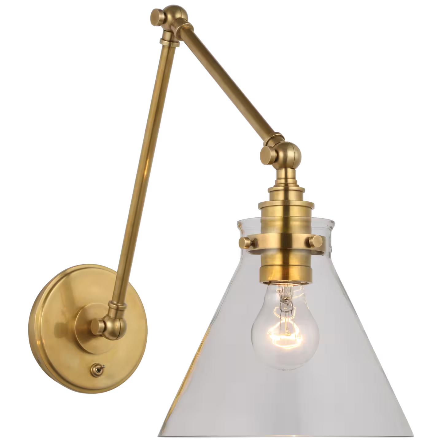 Parkington Double Library Wall Light