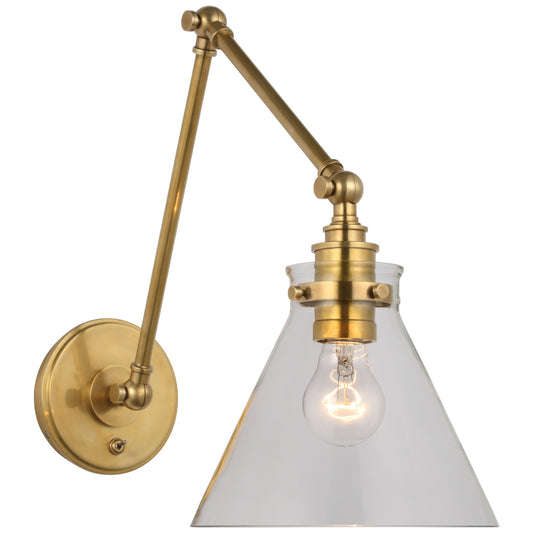 Visual Comfort Parkington Double Library Wall Light