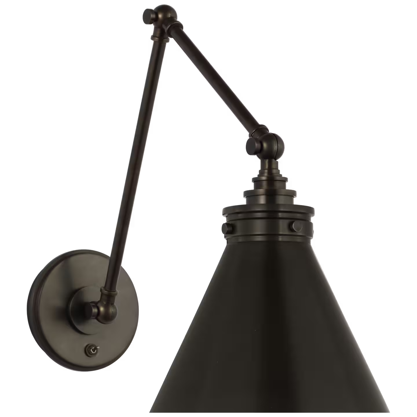 Parkington Double Library Wall Light