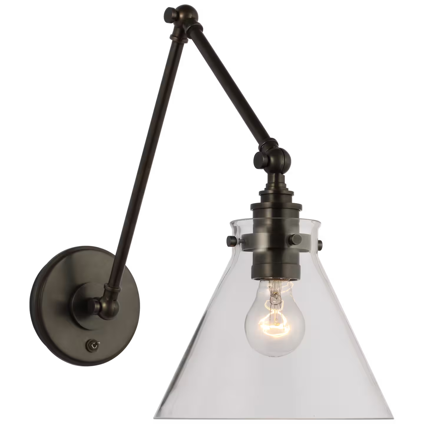 Parkington Double Library Wall Light