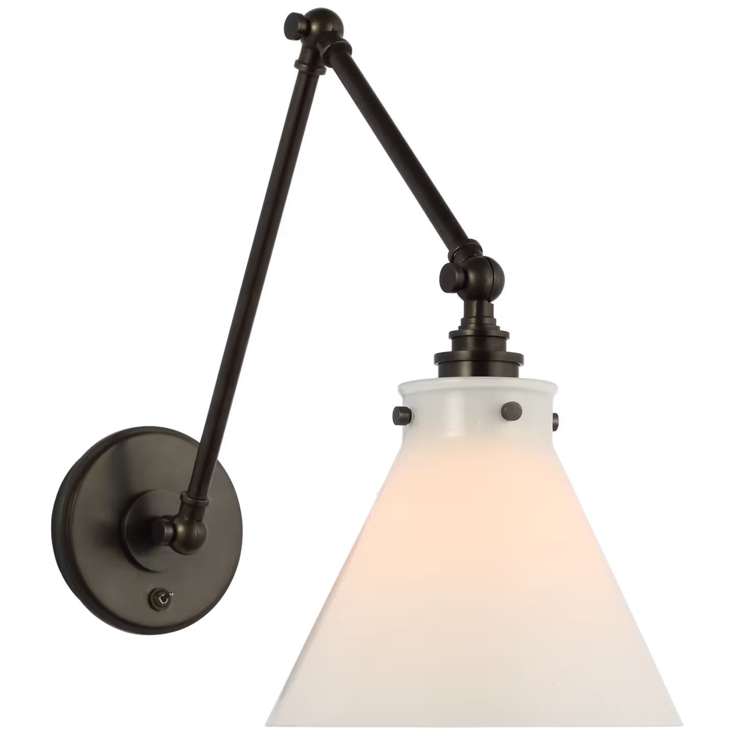 Parkington Double Library Wall Light