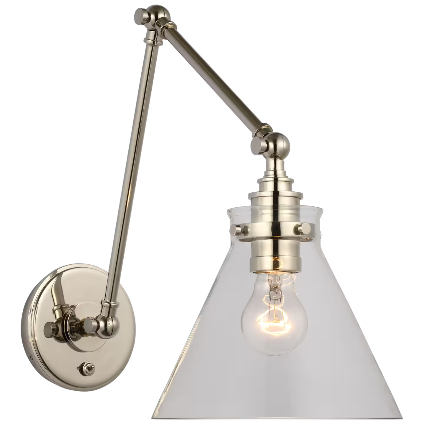 Parkington Double Library Wall Light