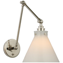Visual Comfort Parkington Double Library Wall Light