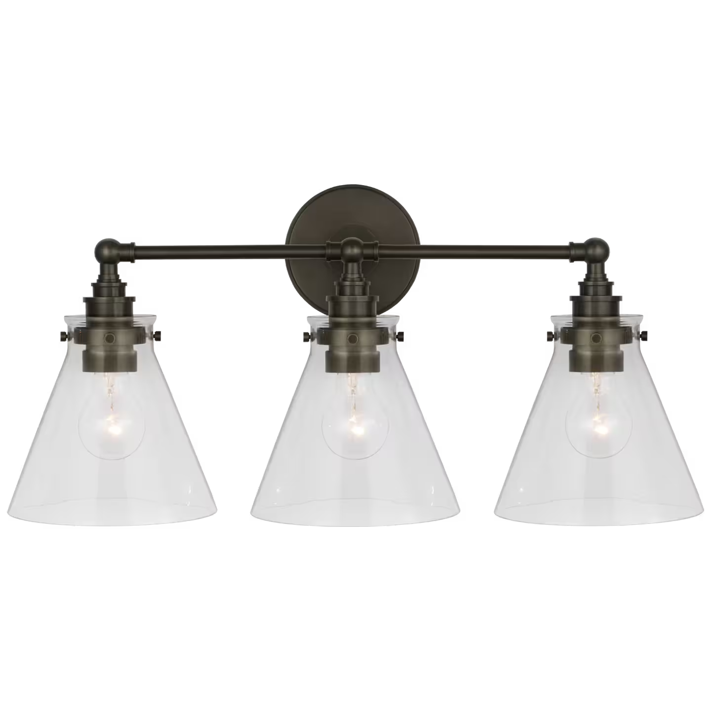 Parkington 24" 3-Light Bath Bar Sconce
