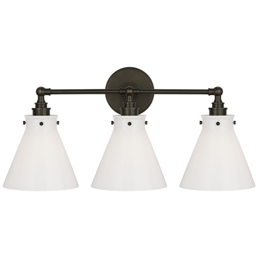 Parkington 24" 3-Light Bath Bar Sconce