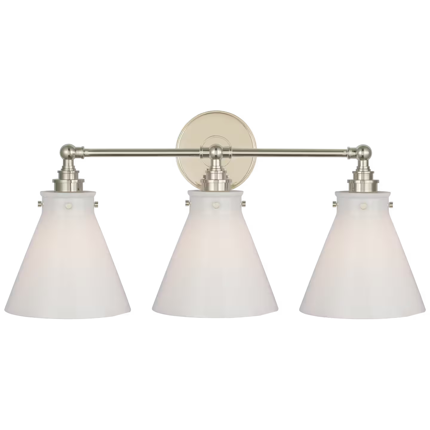 Parkington 24" 3-Light Bath Bar Sconce