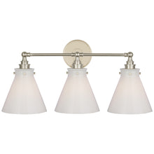 Visual Comfort Parkington Three-Light Bath Bar