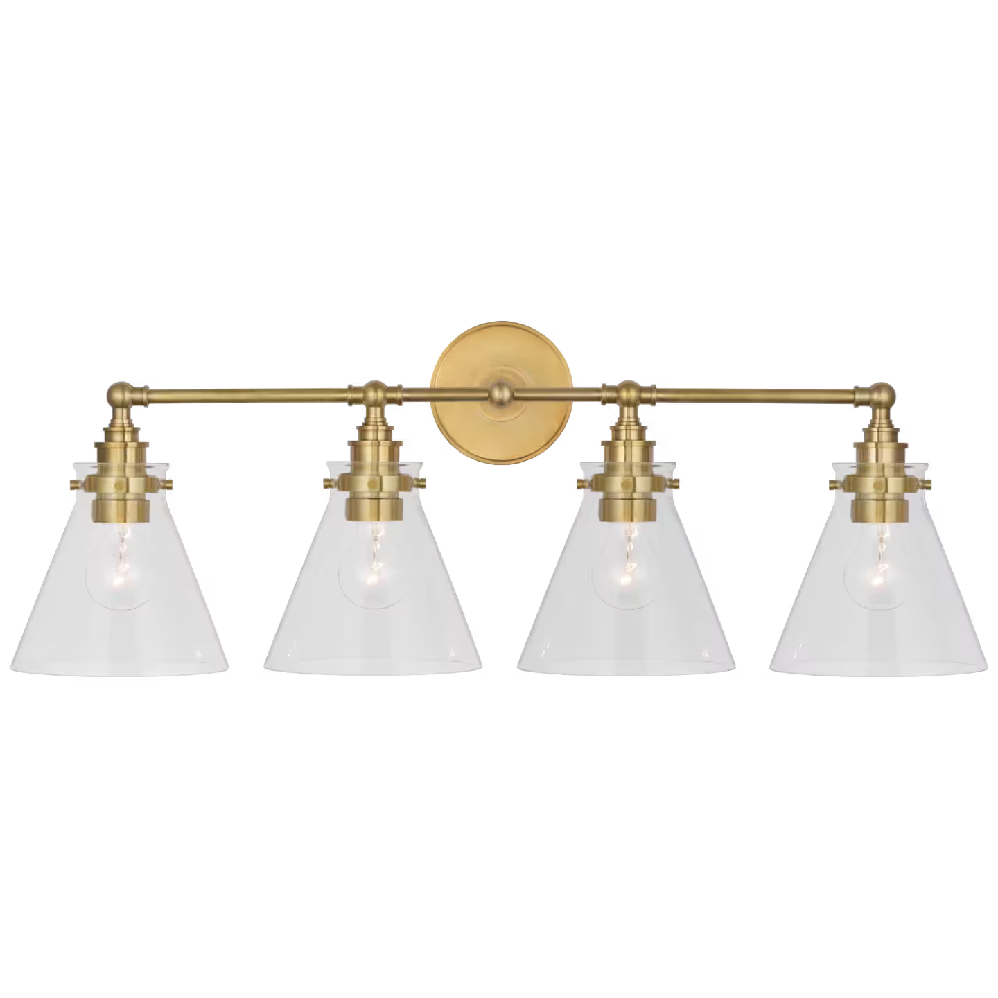 Parkington 32" 4-Light Bath Bar Sconce