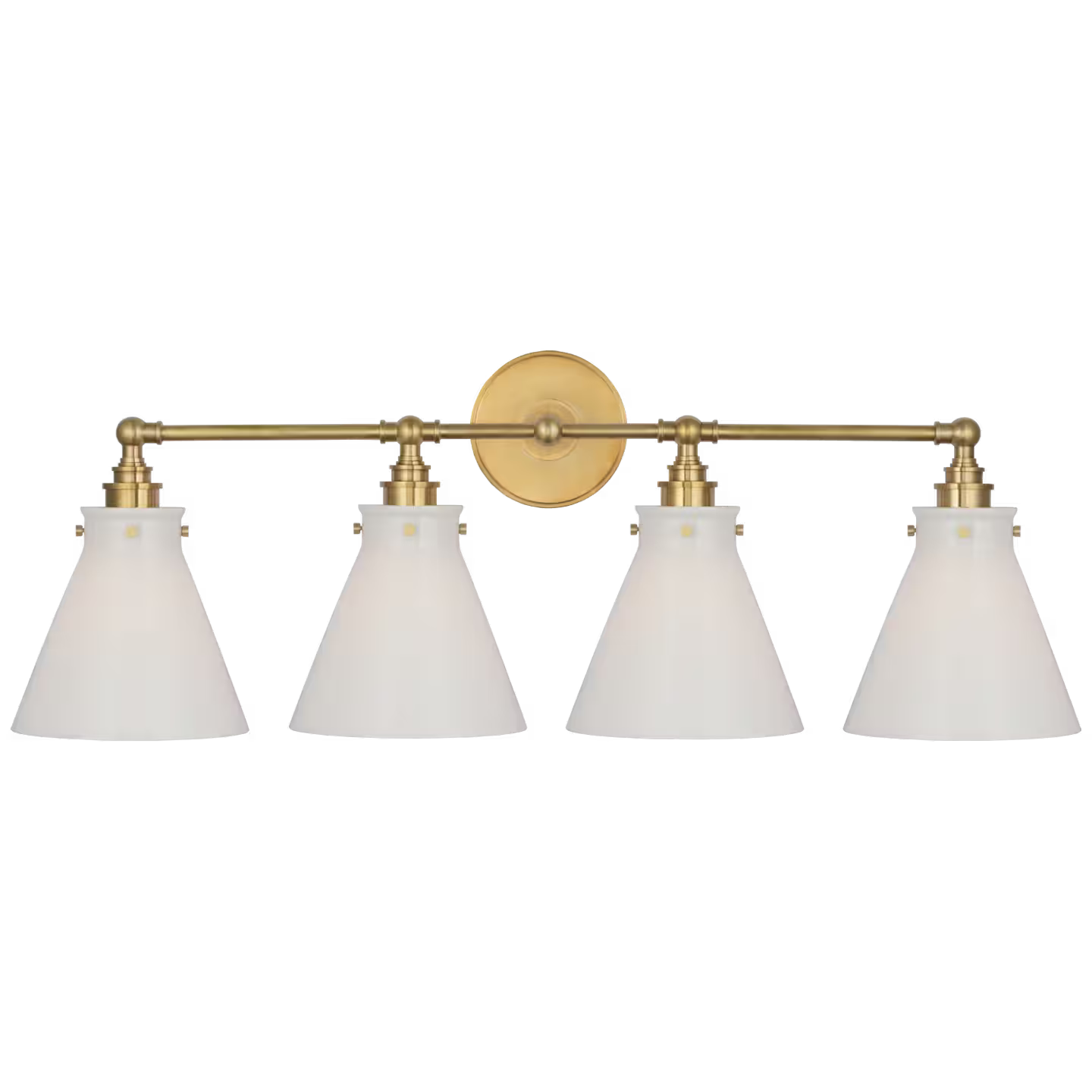 Parkington 32" 4-Light Bath Bar Sconce