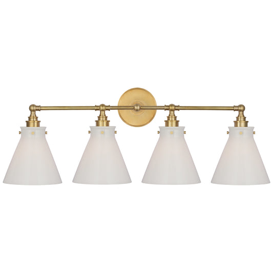 Visual Comfort Parkington Four-Light Bath Bar