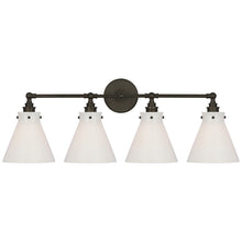 Visual Comfort Parkington Four-Light Bath Bar