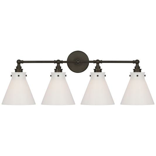 Visual Comfort Parkington Four-Light Bath Bar