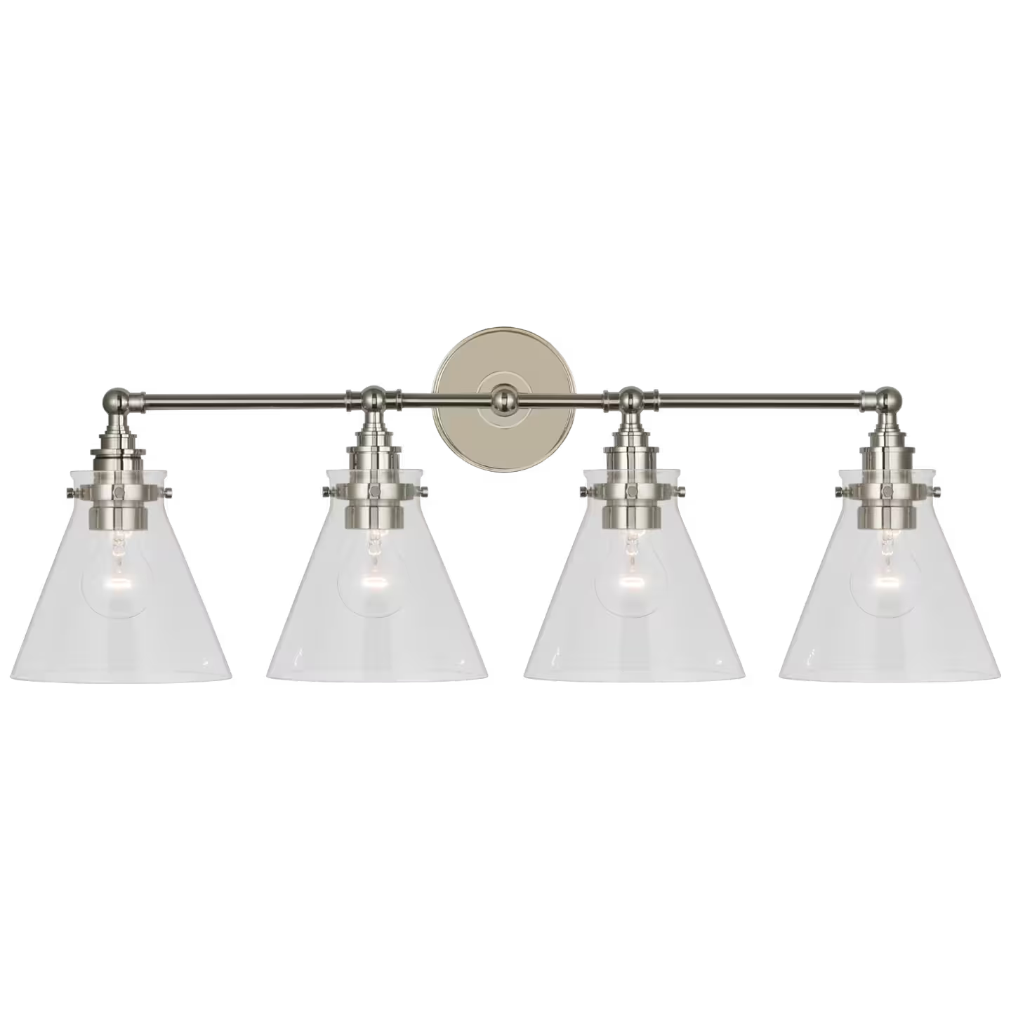Parkington 32" 4-Light Bath Bar Sconce