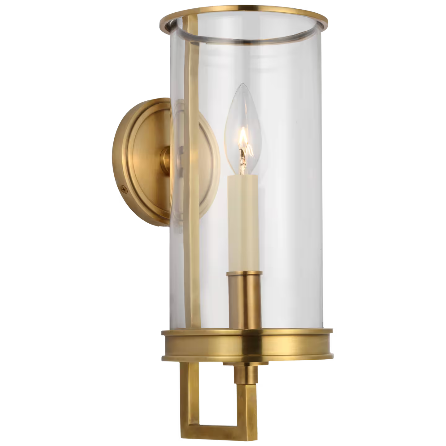 Glendon Small Hurricane Sconce