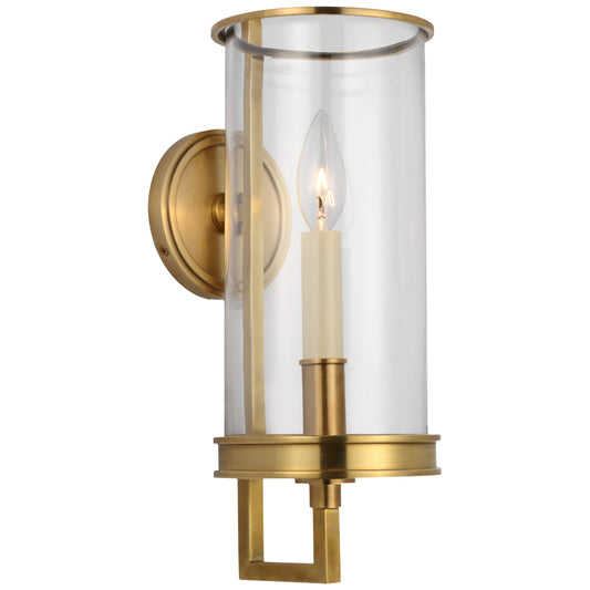 Visual Comfort Glendon Small Hurricane Sconce