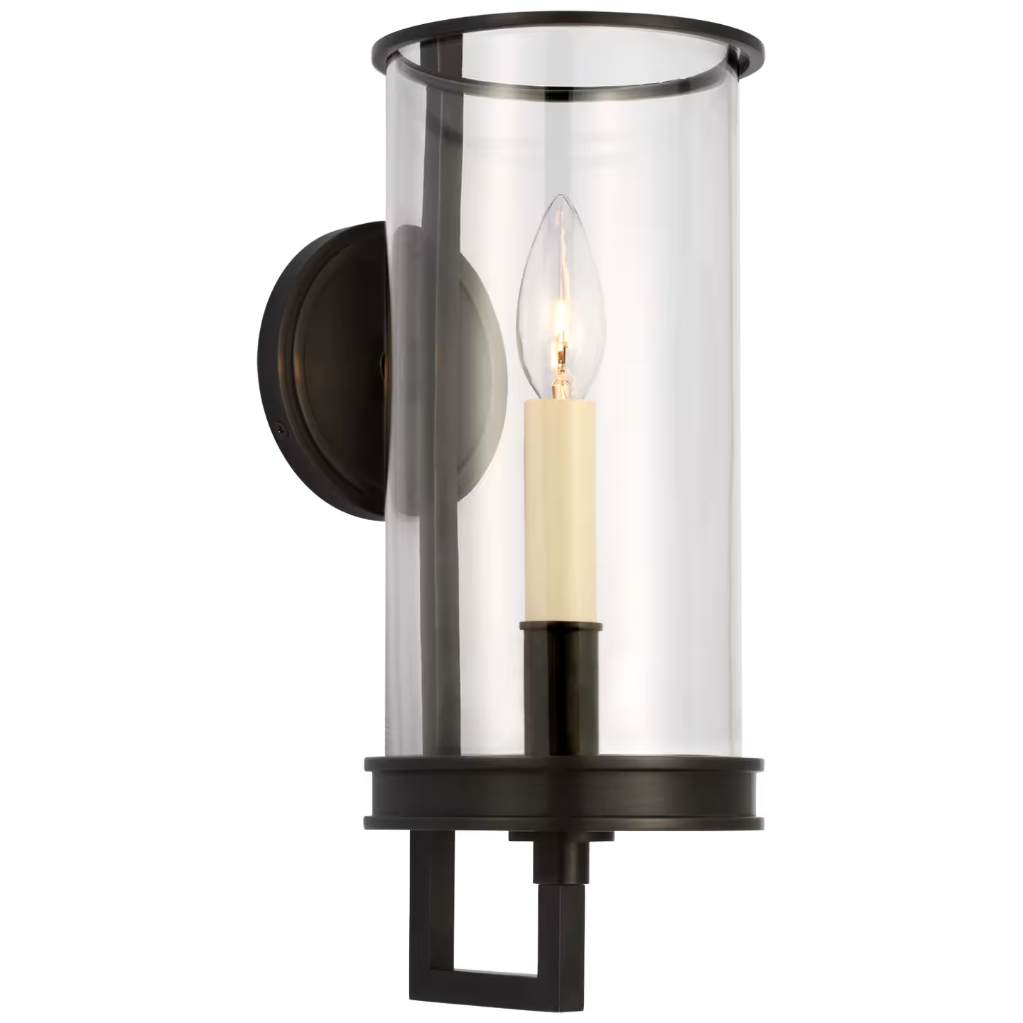 Glendon Small Hurricane Sconce